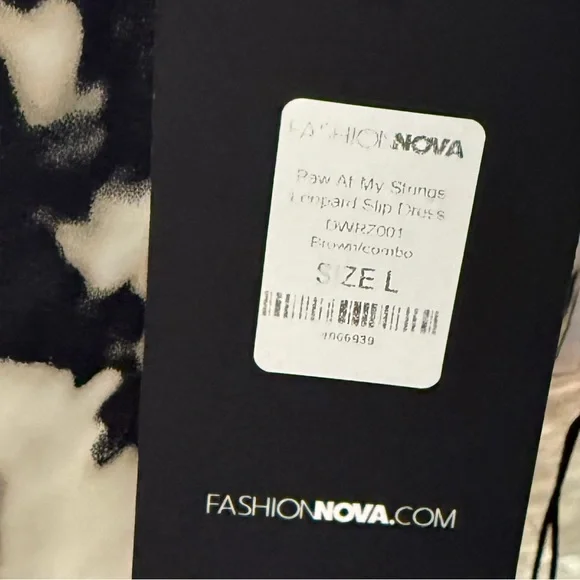 Fashion Nova Leopard Slip Dress - Picture 7 of 7